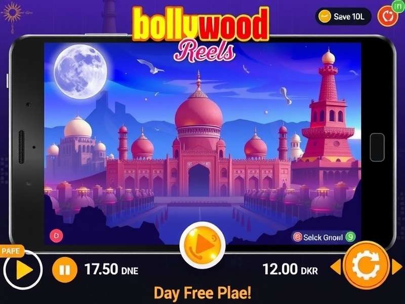 Bollywood Reels Mobile Game Screenshot